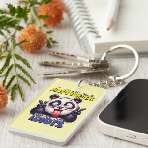 Ours de panda d'art sarcastique