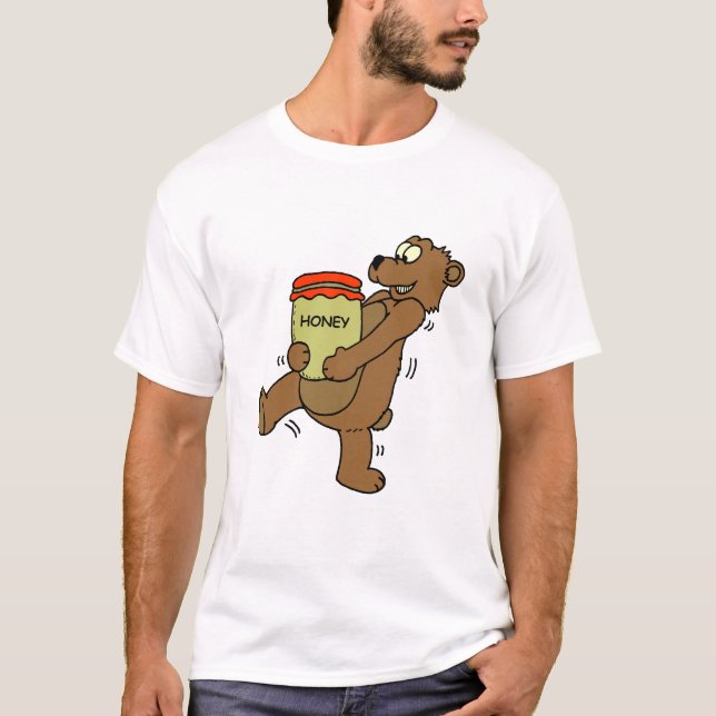 Ours de T-shirt : Miel (Devant)