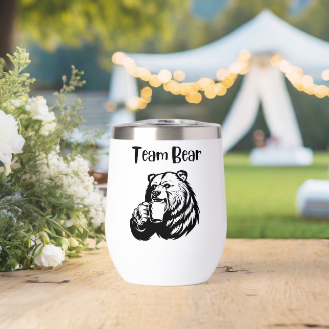 Ours d'équipe (Mariage (pivoté))