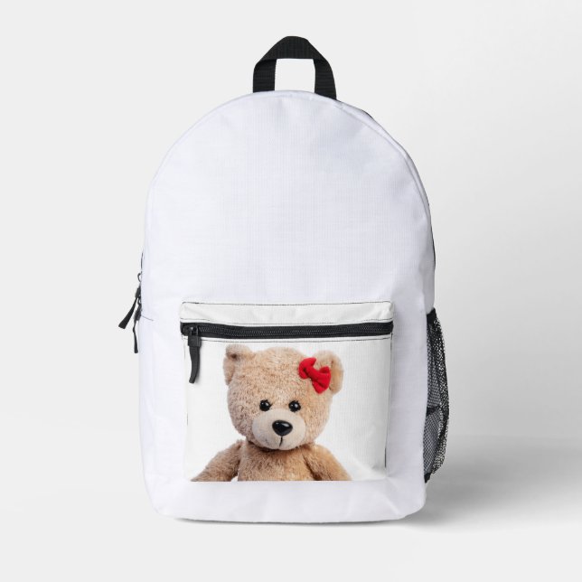 Ours en peluche Imprimer Coupe Sac à coudre (Recto)