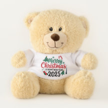 Ours en peluche : Taille 11 boudins pour le Nouvel