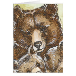 Ours et CUB de mère