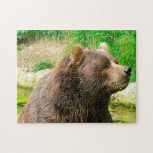 Ours Kodiac. Puzzle