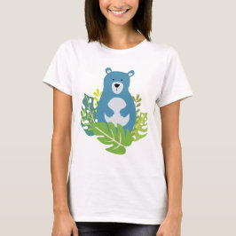 ours mignon dans la forêt T-Shirt