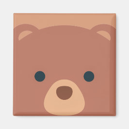 Ours mignon et Brown | Magnet