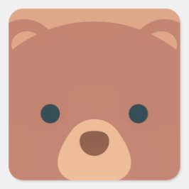 Ours mignon et Brown | Sticker