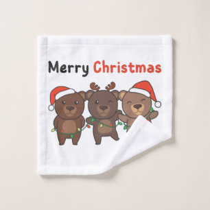 Ours Noël Animaux Ours Joyeux Noël