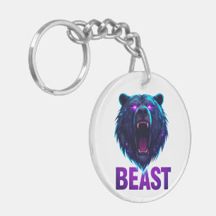 Ours noir 'BEAST' - Esthétique audacieuse