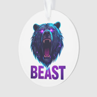 Ours noir 'BEAST' - Esthétique audacieuse