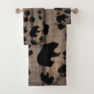 Ours Noir Patrouilles D'Ours Noir