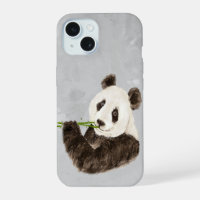 Ours Panda Aquarelle Mignon Animal Asiatique Art D