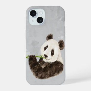Ours Panda Aquarelle Mignon Animal Asiatique Art D