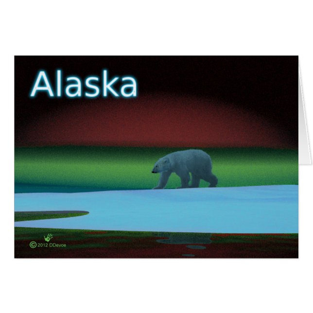 Ours polaire (Devant horizontal)