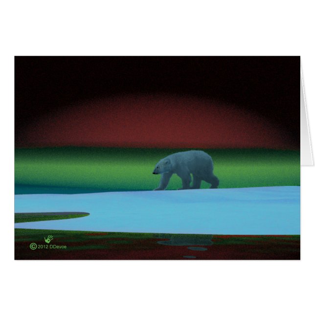 Ours polaire (Devant horizontal)