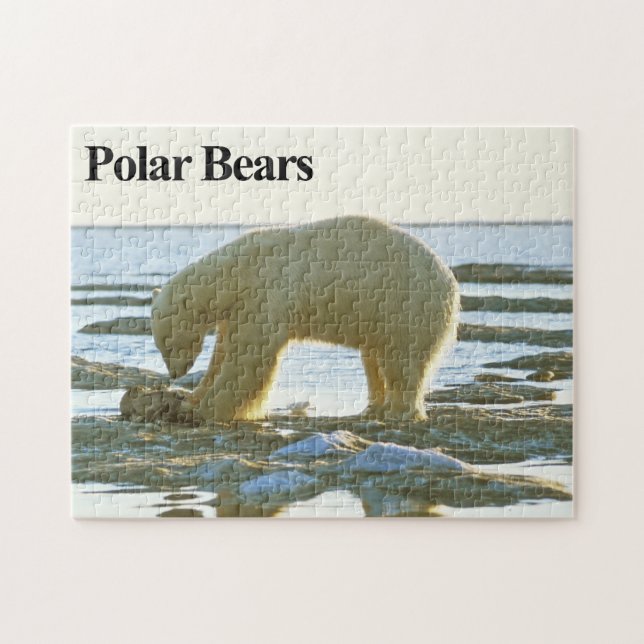 Ours polaire 10 Jigsaw Puzzle (Horizontal)