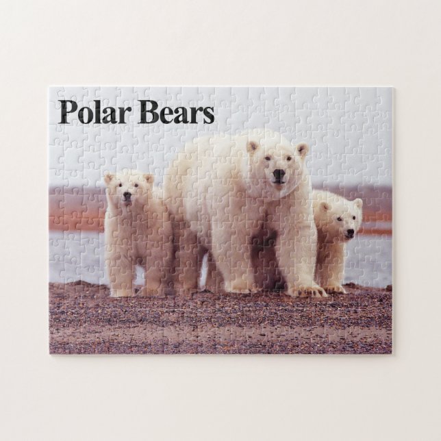 Ours polaire 12 Puzzle (Horizontal)