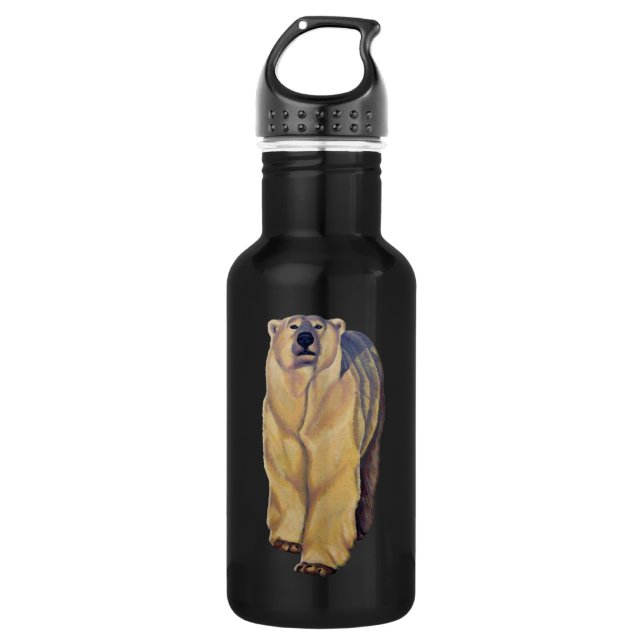 Ours polaire Art Ours Art Ours Art Bouteille Sport (Devant)