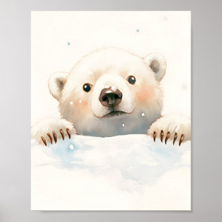 Ours Polaire Bébé Dans La Décoration De La Chambre