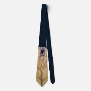 Ours polaire Cravates Faune Cravate Art Ours Neckt