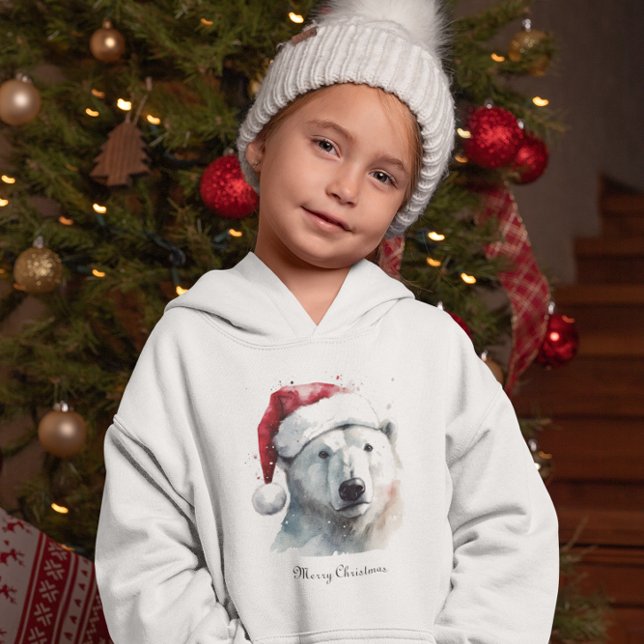 Ours polaire de Noël, personnalisable (Créateur téléchargé)