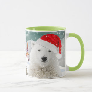 Ours polaire père Noël   Beary Christmas Mugs
