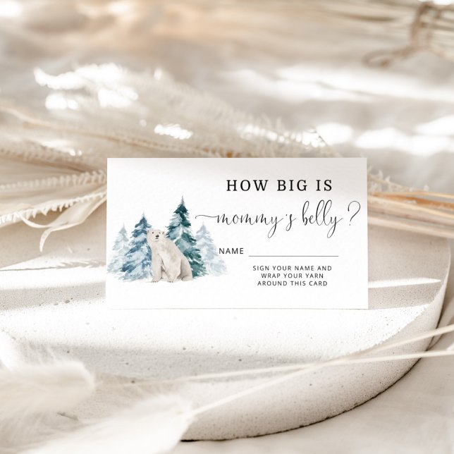 Ours polaire quelle taille est la carte de boîtier (Créateur téléchargé)