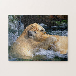 Ours polaires, Puzzle Jigsaw