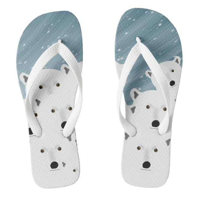 Ours polaires Tongs (Semelle)