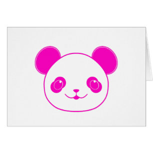 Ours rose Kawaii Panda