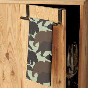 Ours Serviette de cuisine