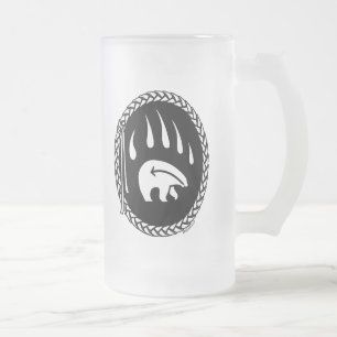 Ours tribal Art Beyrouth Mug Premières nations Our