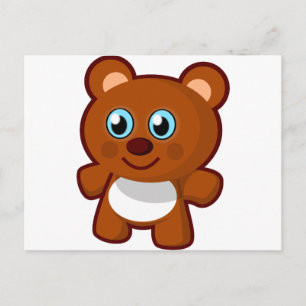 Ourson Postkarte