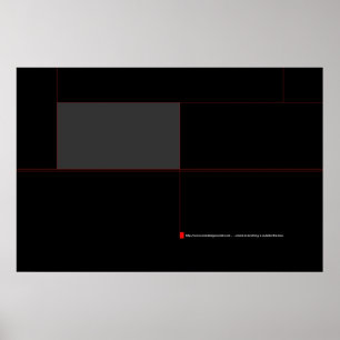 Oustide der Kasten Poster