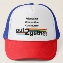 Out2together-Baseballkappe