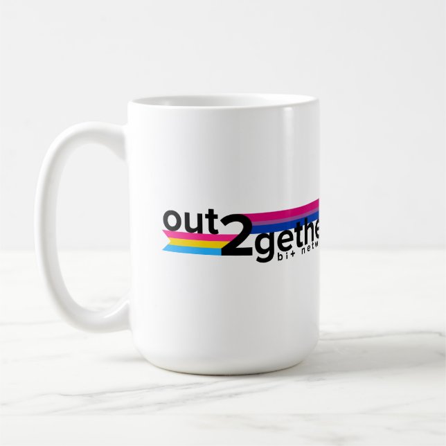 Out2Together Bi+ Network Tasse (Links)