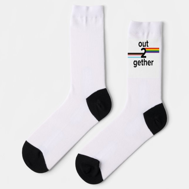 Out2Together Socken (Linkes Detail)