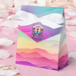 Out and Proud Gay Pride Party Geschenkschachtel