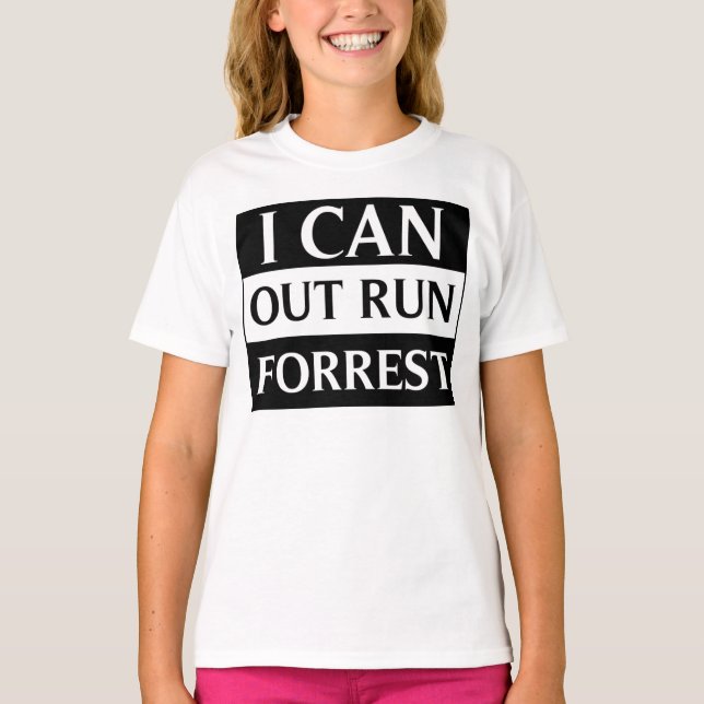 Out Forrest T - Shirt (Vorderseite)