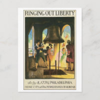 "Out Liberty", 8. Juli 1776 Philadelphia
