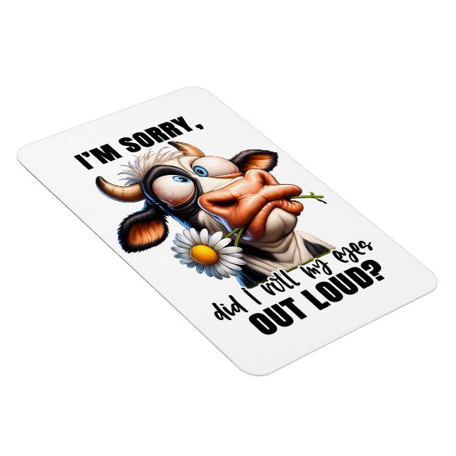 Out Loud - Size: 4" x 6" Magnet (Rechte Seite)
