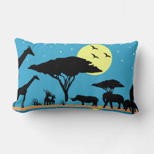 Out of Africa Lumbar Pillow Lendenkissen