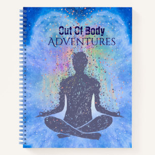 Out of Body Adventures Journal Notizbuch