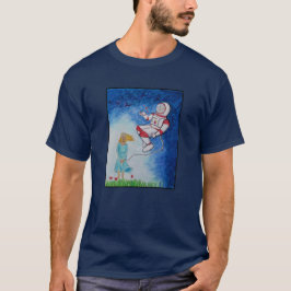 Out Of Gas - Verliebter Astronaut T-Shirt