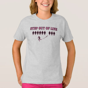 Out-of-Line-T - Shirt