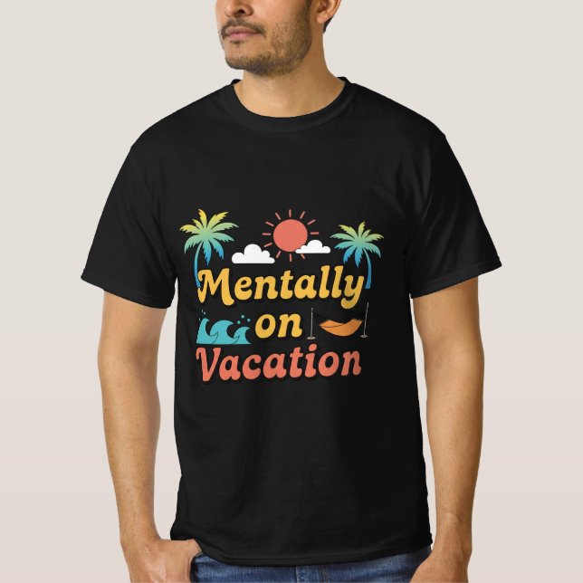 Out of Office… Forever (In My Mind) T-shirt  (Vorderseite)
