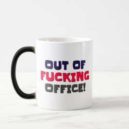 Out-of-Office-Tasse Verwandlungstasse