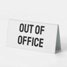 Out-of-Office White