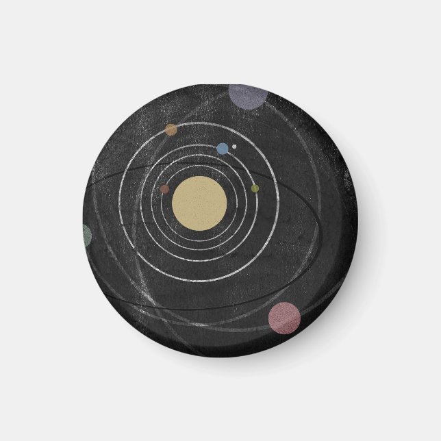 Out of Orbit Magnet (Vorne)