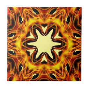 Out of the Crucible ~ Kunst aus den Flammen ~ Cera Fliese