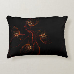 Out of the Dark Abstrakt Art Accent Kissen